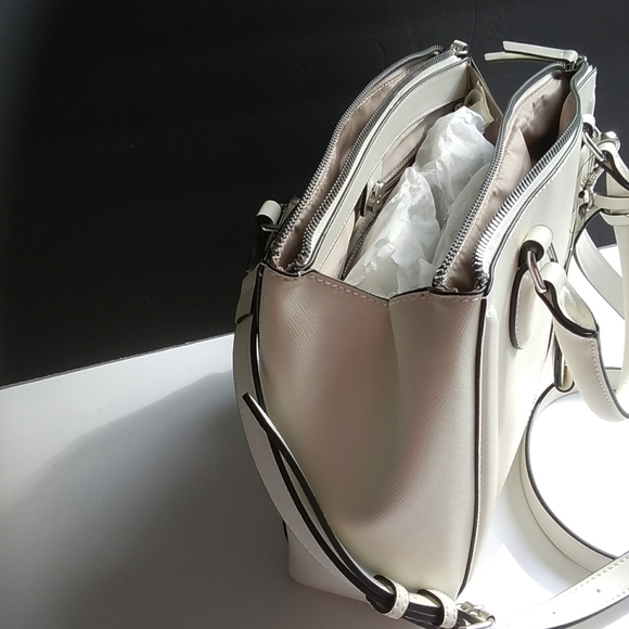 NWT NINE WEST COLBY SATCHEL HANDBAG PURSE BAG - Picture 6 of 11